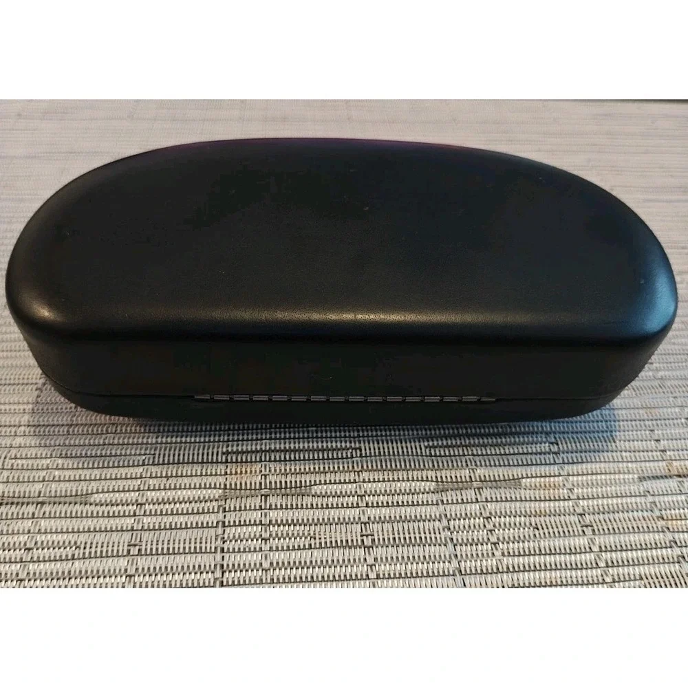 Polo Ralph Lauren Eyeglass Sunglasses Case Black Hard Shell Clamshell